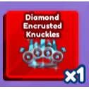Diamond Encrusted Knuckles Skin