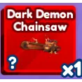 Dark Demon Chainsaw Skin
