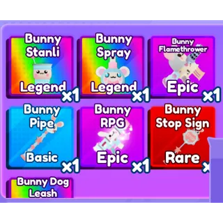 Bunny Bundle