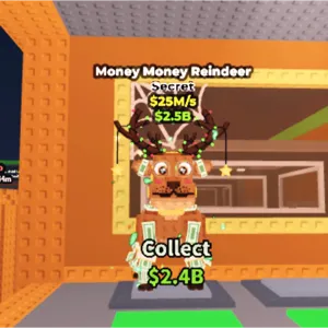 Money Money Reindeer