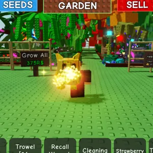 Golden Blood owl (Grow a