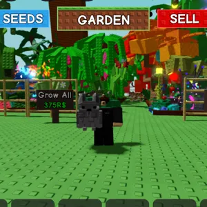 chinchilla Grow a Garden