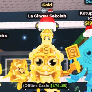 La Ginger Sekolah 543 m/