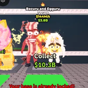 Bacuru and Egguru 144m/s