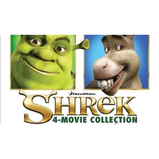Shrek 4-Movie Collection