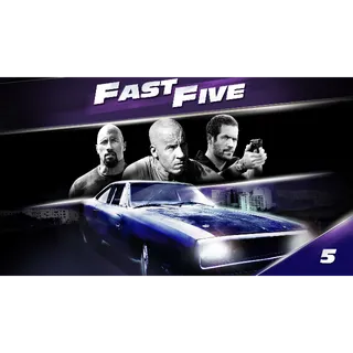 Fast Five (Extended Edition)