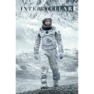 Interstellar (Fandango at Home, Apple TV, or Google Play)