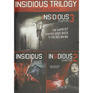 Insidious 3 Pack