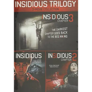 Insidious 3 Pack