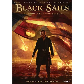 Black Sails The Complete Third Season on Fandango At Home Throug Movieredeem.com