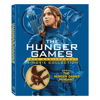 The Hunger Games 4 Film Collection