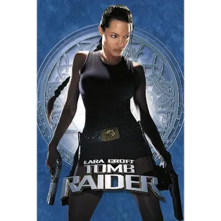 Lara Croft: Tomb Raider (Fandange or Apple TV)