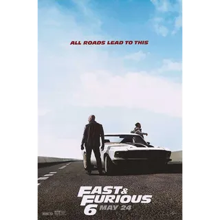 FAST & FURIOUS 6 (Extended Edition)