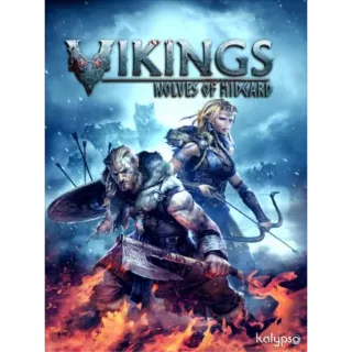 Vikings - Wolves of Midgard PC Steam Key GLOBAL ⚡️ INSTANT ⚡️