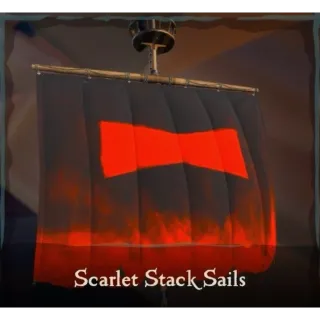 Sea of thieves Scarlet Stack Sails Skin⚡️ INSTANT  DELIVERY⚡️