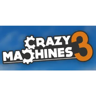 Crazy Machines 3 STEAM KEY ⚡️ INSTANT ⚡️