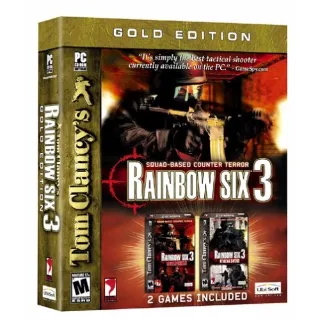 Tom Clancy's Rainbow Six 3 Gold Uplay Key GLOBAL INSTANT DELIVERY