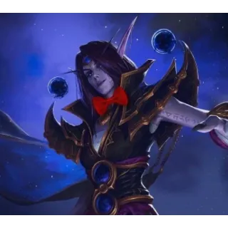 World of Warcraft Crimson Bow Tie -  ⚡️ INSTANT DELIVERY⚡️