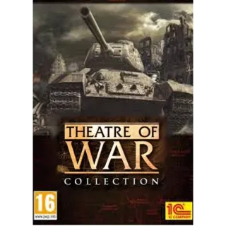 THEATRE OF WAR COLLECTION ⚡️ 6 GAMES ⚡️ GLOBAL steam key instant delivery ⚡️