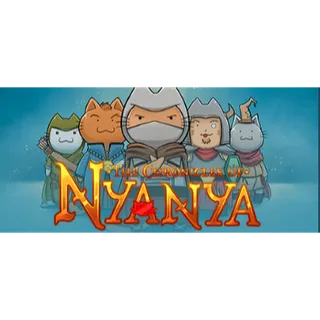 The Chronicles of Nyanya PC key STEAM GLOBAL INSTANT