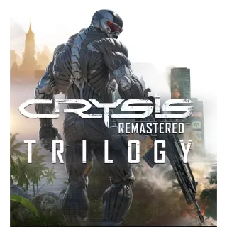 Crysis Remestered Trilogy new Epic Games Account