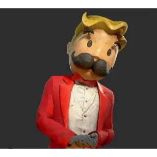 Fallout 76 Mr. Vault Boy Outfit and Mr. Vault Boy Mascot Head ⚡️ INSTANT⚡️