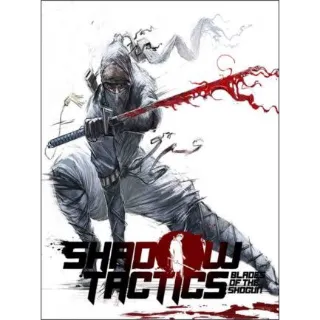 Shadow Tactics: Blades of the Shogun Steam Key GLOBAL ⚡️ INSTANT ⚡️