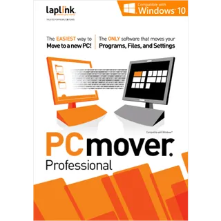 Laplink Software Transfer Files PCMover Professional Code ( MSRP 60$ ! PROMO)