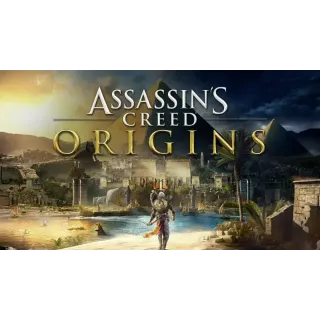 Assassin's Creed Origins UPLAY INSTANT HB link SEA (+ Europe + Africa + Middle-east countries)