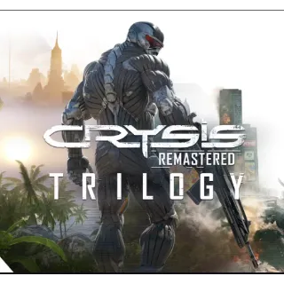 Crysis Remastered Trilogy PC Epic Games Voucher