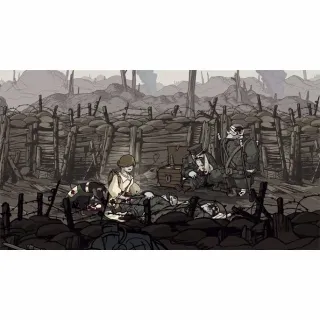 Valiant Hearts: The Great War ⚡️ UPLAY KEY WORLDWIDE INSTANT DELIVERY ⚡️