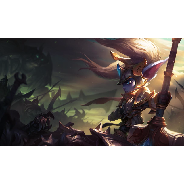 League Of Legends Code Lol Poppy Battle Regalia Skin Instant Other Gameflip