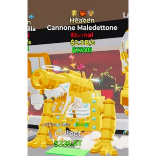 Cannone Maledettone Heaven 3 trait Fortnite Steal The Brainrot