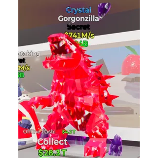 Fortnite Steal The Brainrot Gorgonzilla Crystal 741M/s