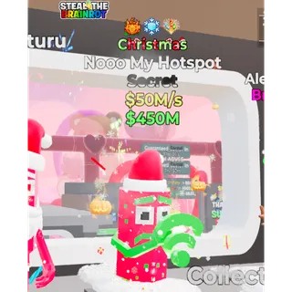 Nooo My Hotspot - Christmas