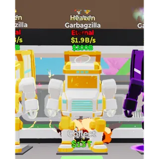 Heaven Garbagzilla 2 traits 1.9B/s Fortnite Steal The Brainrot