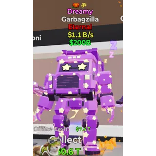 Dreamy Garbagzilla 2 traits Fortnite Steal The Brainrot