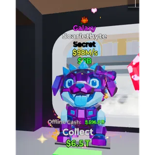Scarletbyte Galaxy 1 trait Fortnite Steal The Brainrot