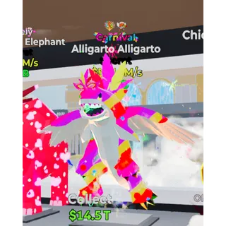 Carnival Alligarto 2 traits Fortnite Steal The Brainrot