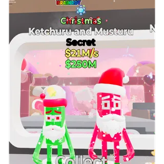 Christmas Ketchuru and Musturu