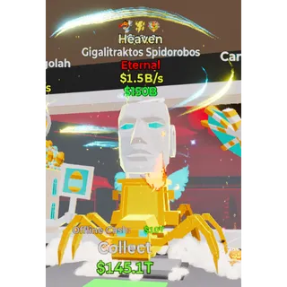 Gigalitraktos Spidorobos Heaven 3 trait spider Fortnite Steal The Brainrot