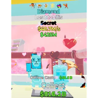 6 Trait Los Mobilis - Diamond