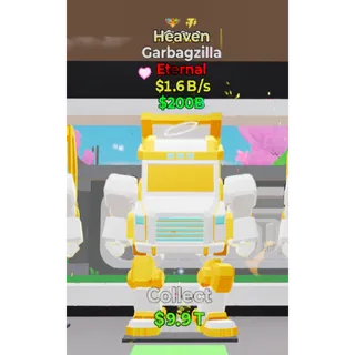 Heaven Garbagzilla 2 traits 1.6B/s Fortnite Steal The Brainrot