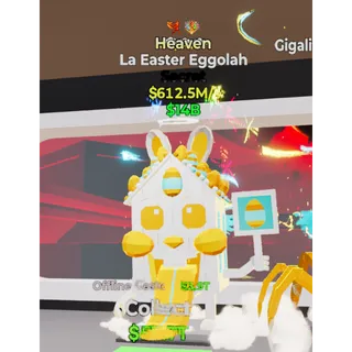 La Easter Eggolah Heaven 2 trait Fortnite Steal The Brainrot