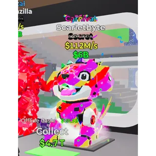 Fortnite Steal The Brainrot Scarletbyte Carnival