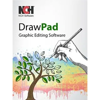 NCH: DrawPad Graphic Design (Windows) Key GLOBAL