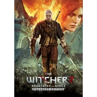 The Witcher 2: Assassins of Kings (Enhanced Edition) Gog.com Key GLOBAL