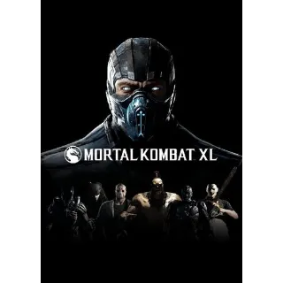 Mortal Kombat XL Steam Key GLOBAL