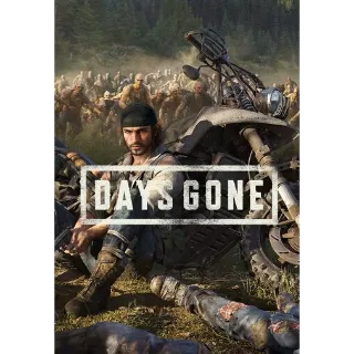 Days Gone Steam Key GLOBAL