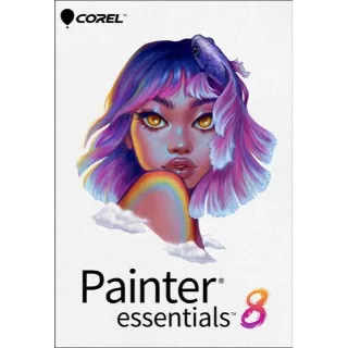 Corel Painter Essentials 8 Lifetime Key GLOBAL